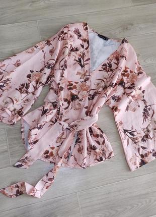 Блуза в стиле кимоно9 фото
