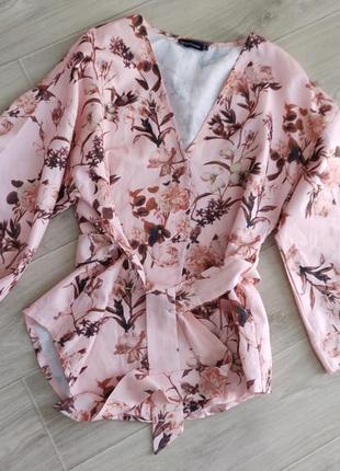 Блуза в стиле кимоно3 фото