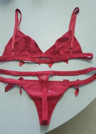 Love sex money италия белье комплект трусики бюстгальтер sm3 фото