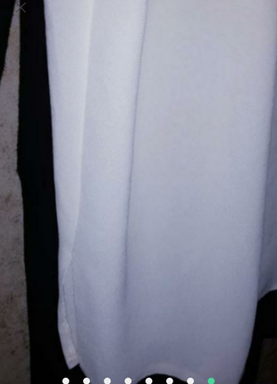 Белая блузка с кружевом винтаж8 фото
