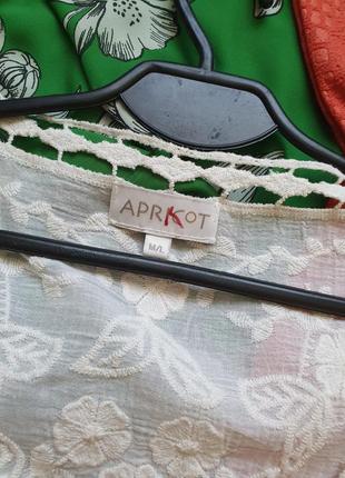 Натуральная летняя накидка кимоно бохо3 фото