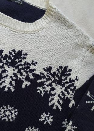 Вязаный зимний свитер, кофта мужской см, s-m3 фото