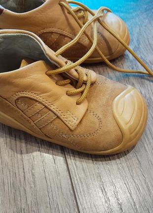 Ботинки кожаные chicco