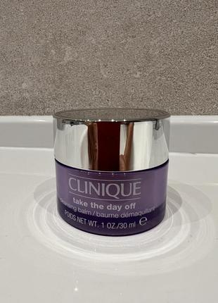 Clinique бальзам для снятия макияжа