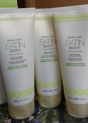 Смягчающий лосьон для тела с маслом ши мери кей, mary kay2 фото