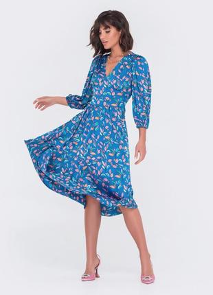 Принтована сукня