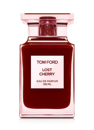Tom ford lost cherry парфумоване масло1 фото