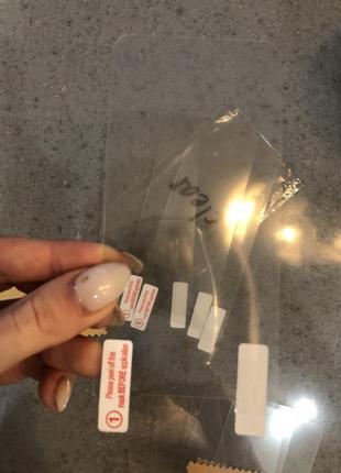 Плёнка на айфон 10 iphone x глянцевая