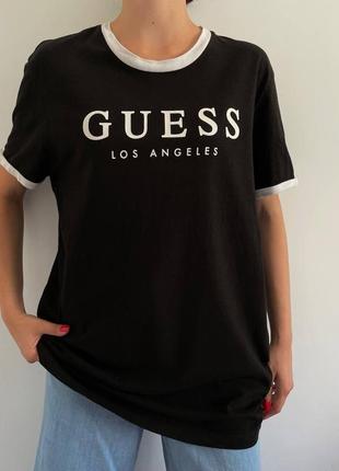 Футболка guess1 фото