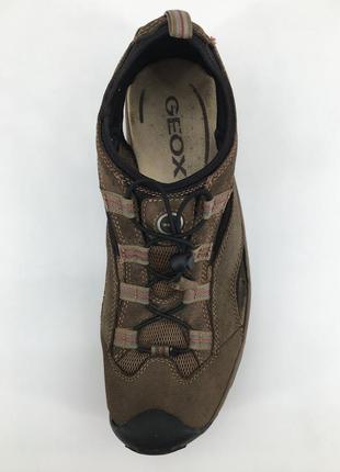 Мужские кожаные треккинговые сандалии geox 46 оригинал