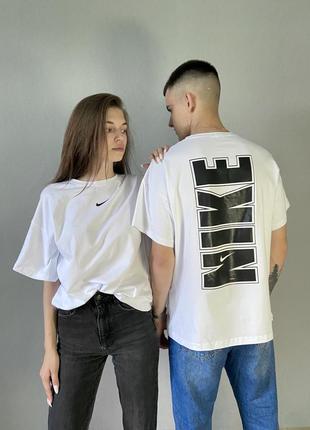 Футболка nike унисекс для мужчин и женщин универсального размера