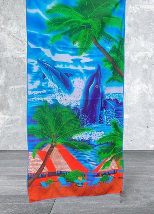 Пляжное полотенце покрывало