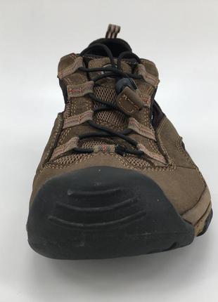 Мужские кожаные треккинговые сандалии geox 46 оригинал