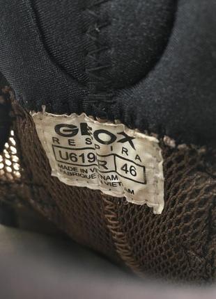 Мужские кожаные треккинговые сандалии geox 46 оригинал