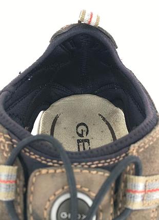 Мужские кожаные треккинговые сандалии geox 46 оригинал