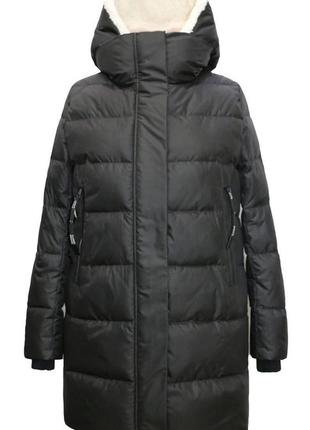 Куртка женская удлиненная san crony 272-901 черная