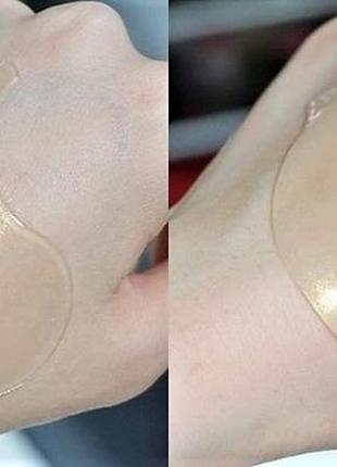 Патчі для очей petitfee gold & snail hydrogel eye patch6 фото