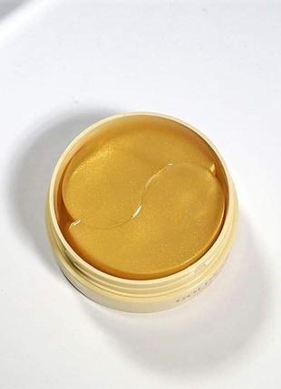 Патчі для очей petitfee gold & snail hydrogel eye patch3 фото