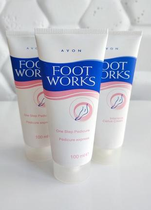 Средсво скраб для ног эйвон avon foot works1 фото