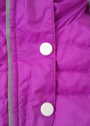 Куртка-пуховик удлиненная, пальто reima merga p.1164 фото