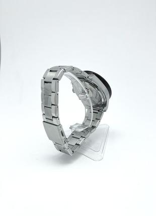 Мужские часы skmei металлический браслет4 фото