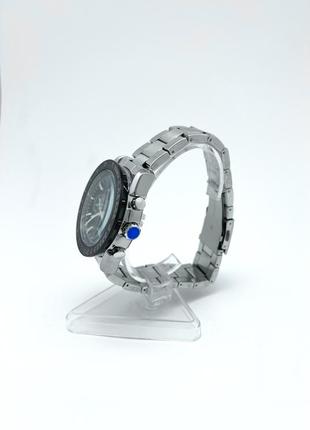 Мужские часы skmei металлический браслет3 фото