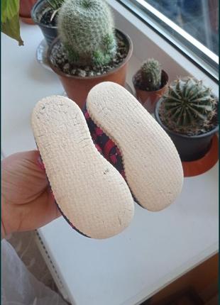 Тапочки мокасины сандалии для девочки3 фото
