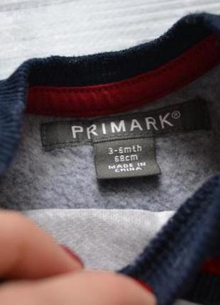 Новорічний світшот кофточка сніговик primark3 фото