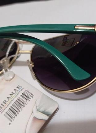 Солнечные очки miramar зеленая оправа