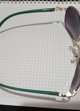 Солнечные очки miramar зеленая оправа