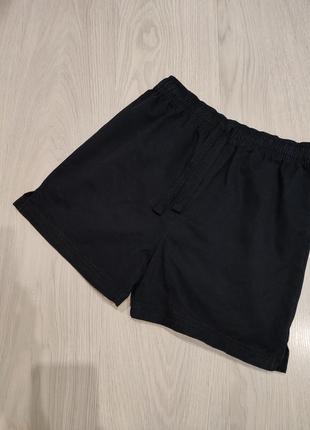 Бавоаняні чорні шлрти кежуал, m&s, р. 134/140
