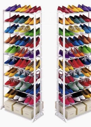 Полиця для взуття на 30 пар amazing shoe rack
