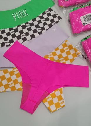 Трусики стрінги безшовні  victorias secret