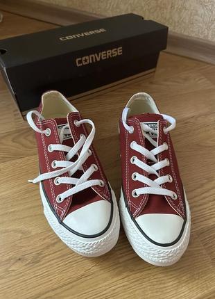 Кеды converse оригинал2 фото