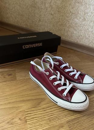 Кеды converse оригинал3 фото