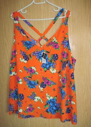 Новый топ "river island" р.56