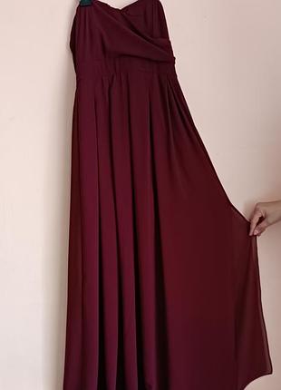 В идеальном состоянии!шикарное вечернее платье р.s/m.