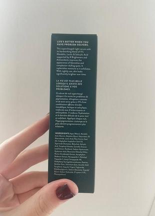 Ночная сыворотка для лица allies of skin mandelic pigmentation corrector night serum 30 ml8 фото