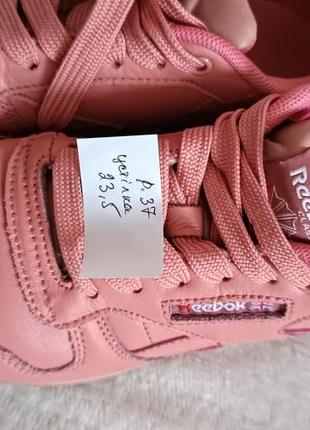 Шкіряні кросівки reebok р.3710 фото