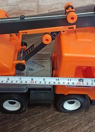 Машина игрушка кран wader 3