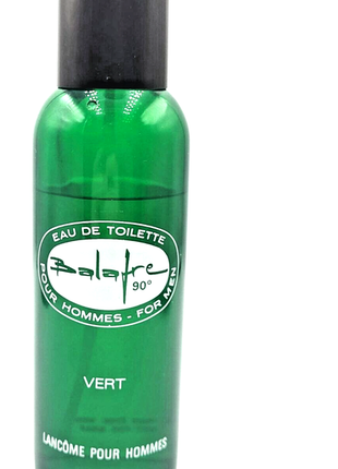 Balafre vert lancôme pour homme 100ml eau de toilette1 фото