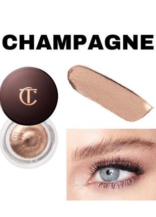 Charlotte tilbury eyes to mesmerize cream eyeshadow charlotte tilbury - champagne, rose gold, amber gold