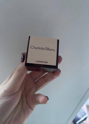 Charlotte tilbury eyes to mesmerize cream eyeshadow charlotte tilbury - champagne, rose gold, amber gold5 фото