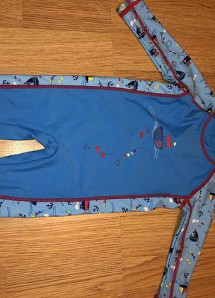 Pusblu купальный костюм 86 см