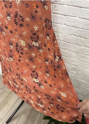 Платье  сарафан женское  р 50 из вискозы5 фото