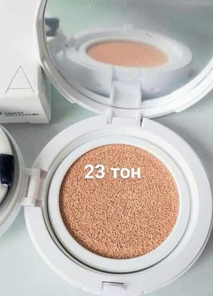 Увлажняющее тональное средство - кушон missha magic cushion moist up spf50+/pa+++7 фото