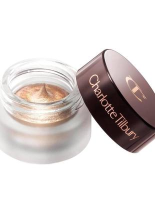 Charlotte tilbury eyes to mesmerize cream eyeshadow charlotte tilbury - champagne, rose gold, amber gold1 фото