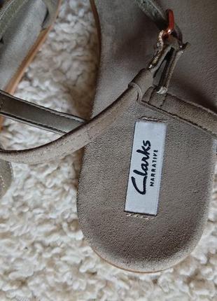 Босоножки clarks5 фото