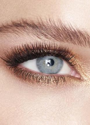 Charlotte tilbury eyes to mesmerize cream eyeshadow charlotte tilbury - champagne, rose gold, amber gold4 фото