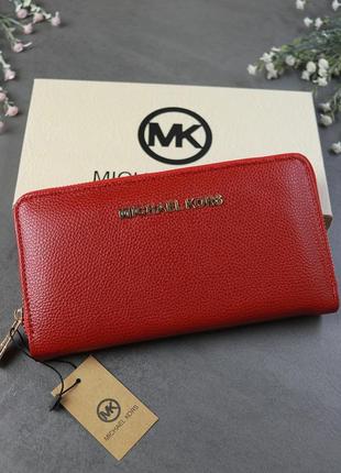 Новий гаманець жіночій  червоний